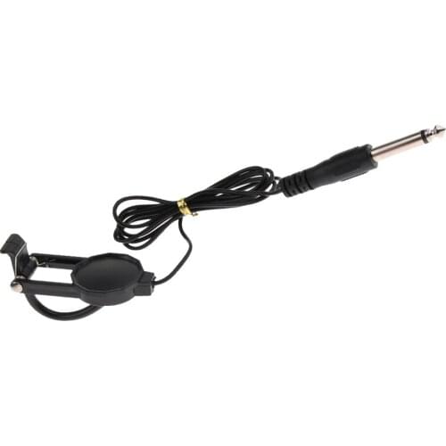 Cherub -60V Clip-on Violin Pickup Pick-up for Violin Professional Black