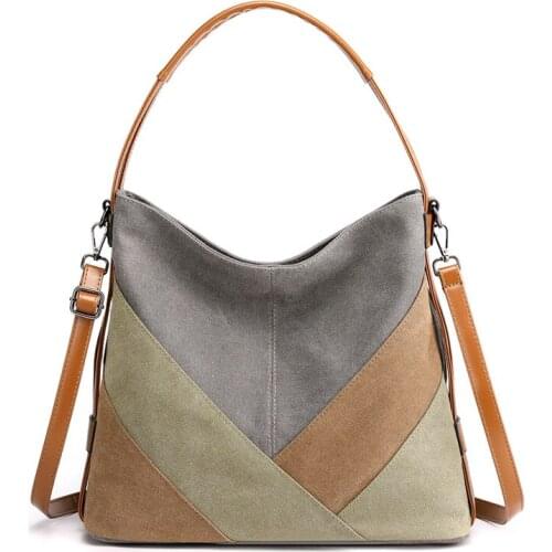 Women Handbag Canvas Female Shoulder Bags Designer Womens Messenger Bags Ladies Casual Bags Clutch Purse Crossbody Purse