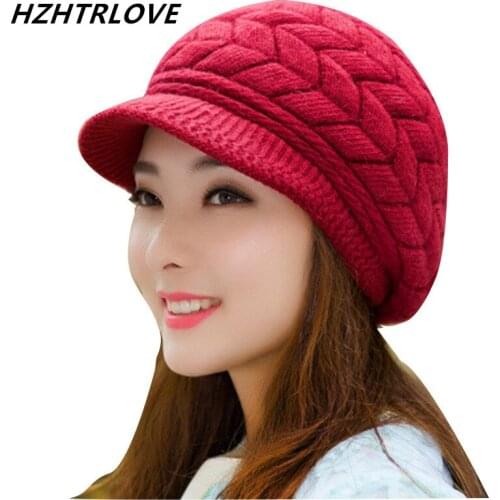 HZHTRLOVE Women's Wool Hats
