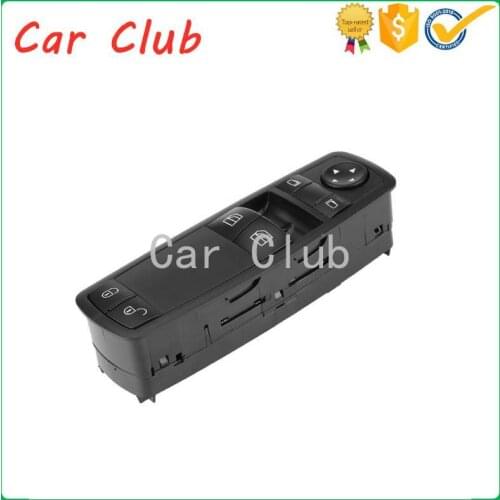 Power Window Master Control Switch Lifter Button A1698206410 A1698206710 for Mercedes-Benz A W169 B W245 ML W164 R W251 GL X164