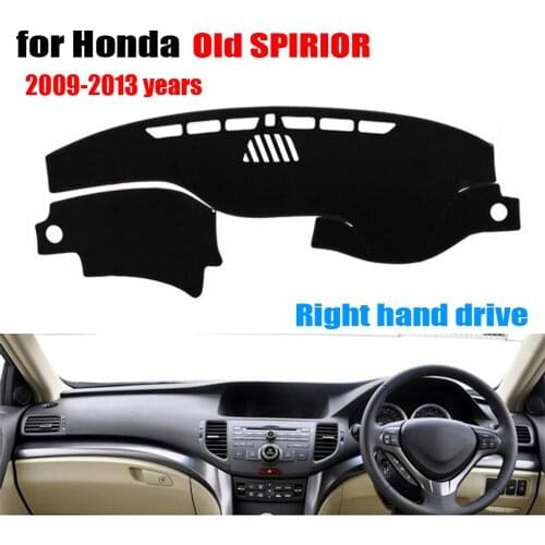 Car dashboard covers For Honda SPIRIOR 2009 to 2013 Right hand drives dash covers pad dashmat Instrument platform accessories