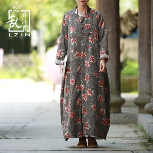 Женские осенние плащи LZJN China At AliExpress