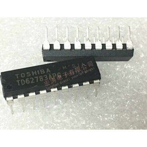 Xinyuan 10PCS/LOT TD62783APG DIP18 TD62783 DIP TD62783AP DIP-18 new and original IC