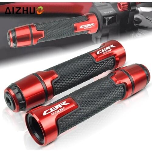 Motorcycle Handle Grips Racing Grips Handlebar Grips Ends For Honda CBR650F CB650F CBR 650 F CB 650F 2014 2015 2016 2017 2018