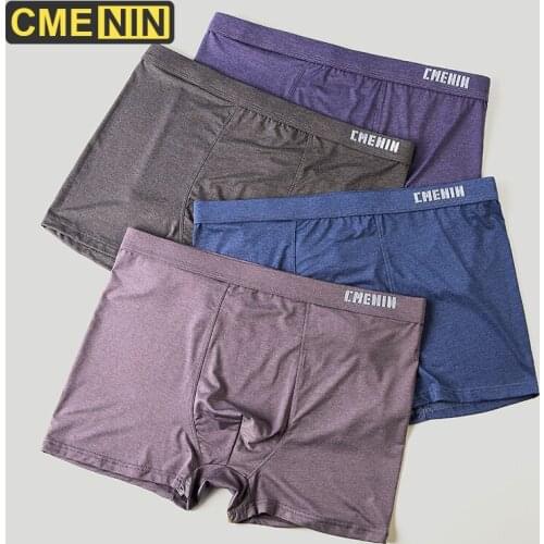 CMENIN Hot Sale Cotton Sexy Boxer Mans Underwear Men Quick Dry Mens Underpants Boxershorts Men Trunks Cuecas CM009