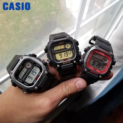 Casio g shock top luxury set Large dial square ten years of electricity Relogio Masculino часы мужские watch for men DW-291H