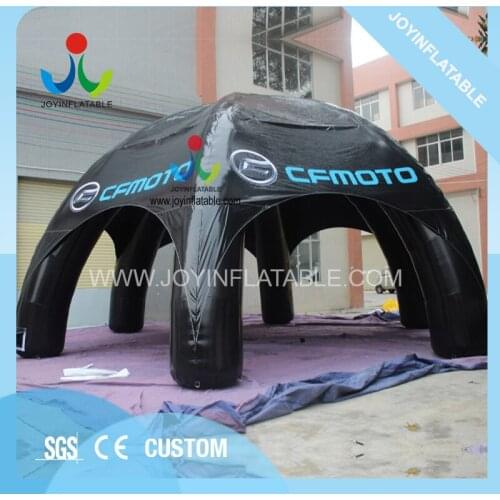 10X10M Inflatable Spider Dome With Waterproof PVC