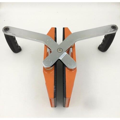 2018 New Flat Glass Hands Carrying Clip Stone Ceramic Plate Marble Manual Clamper