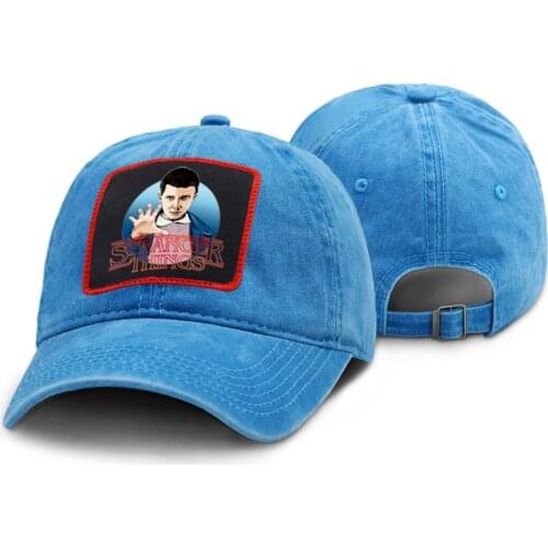 Stranger Things Adjustable Baseball Cap Sunscreen Cotton Polyester Snapback Outdoor Cap Ladies Fashion Panama Summer Trucker Cap