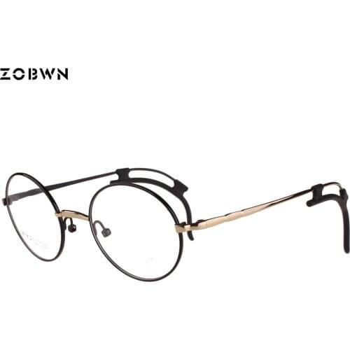 Eyeglasses retro style young people Round frame eye glasses Lunettes Retro students Optical armacao de oculos de grau masculino