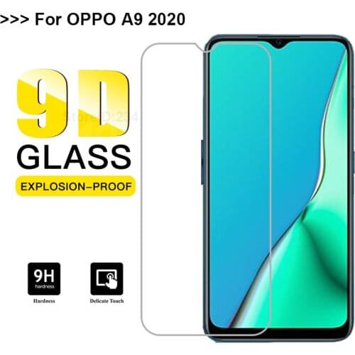 OPPO A9 2020 PCHM30 Tempered Glass 9H Protective Film Explosion-proof LCD Screen Protector For OPPO A9 2020 CPH1937/1939 Glass