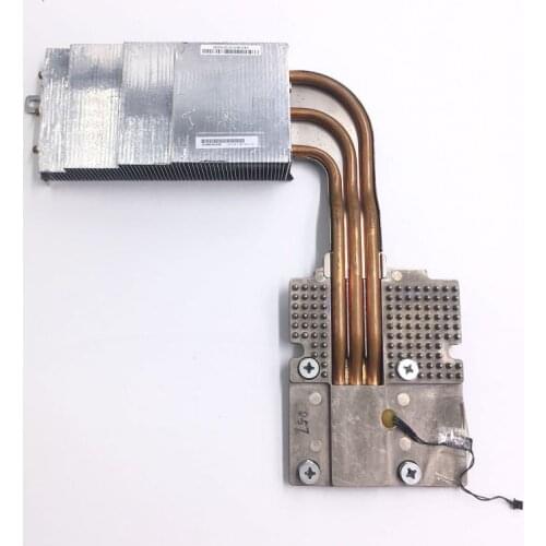 Original for Apple iMac 27" A1312 A1311 HD6970m HD 6970 6970M 109-C29657-00 216-0811000 Cooler Aluminum Heatsink Heat Sink kit
