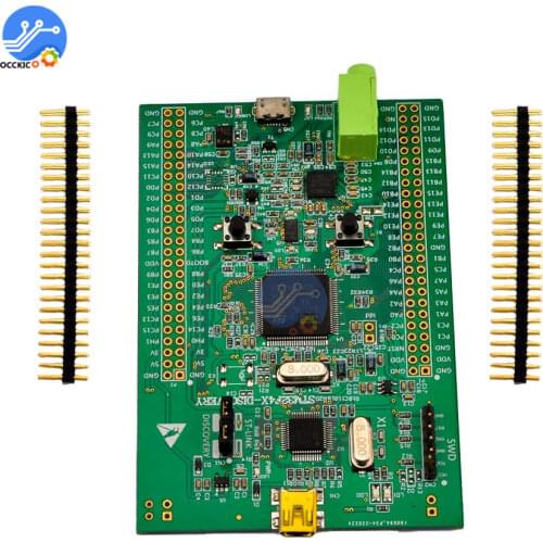 Stm32f4 Discovery Stm32f407 Cortex-m4 Development Board Module ST-link V2 SWD Connector 3V/5V Micro-AB USB Interface DIY kit