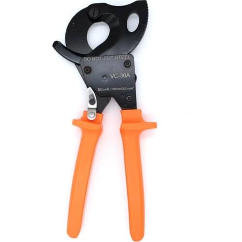 PLIER VC-30A VC-36A VC-60A RATCHET CABLE CUTTER TOOLS Cutting capacity 3-Size 32mm-240mm 36mm-300mm 60mm-500mm