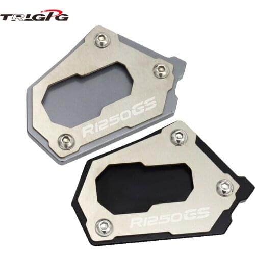 Motorcycle Kickstand For BMW R1200GS LC ADV R1250GS Adventure R 1250 GS CNC Side Stand Enlarge Extension Titanium Black