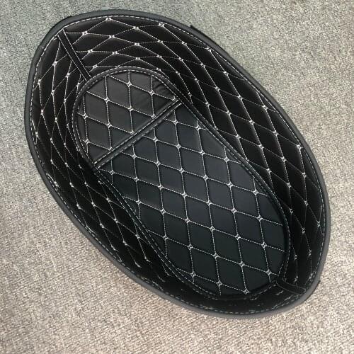 Rear Trunk Cargo Liner Protector Motorcycle Seat Bucket Pad for Vespa GTS 300 GTS300 Super Tech HPE TOURING
