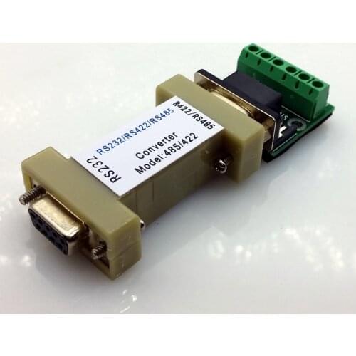 RS232 To RS422 RS485 connector Converter adapter