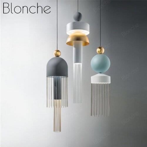 Modern Glass Pendant Light Fixutres Nordic Luster Hanging Lamp Colorful Romantic Hanglamp Bedroom Dining Room Cafe Lights Decor