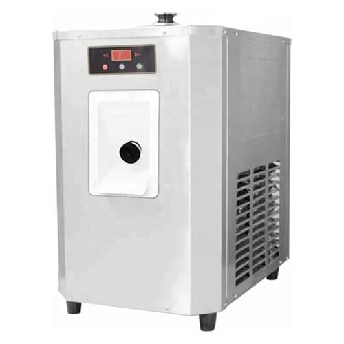 15-20L Stainless Steel Countertop 220V Electric Hard Ice Cream Maker Machine