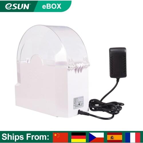 ESUN eBOX 3D Filament Dryer Storage Holder Keeping Filament Drying Box 3D Printer Parts For PLA ABS PTEG 1.75mm Filament