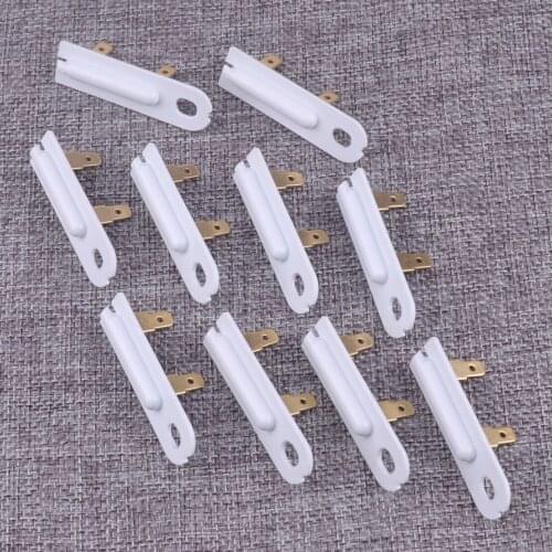 10pcs Model WP3392519 Dryer Thermal Blower Fuse Part Replace fit for Whirlpool AP6008325 /PS11741460 /PS345113