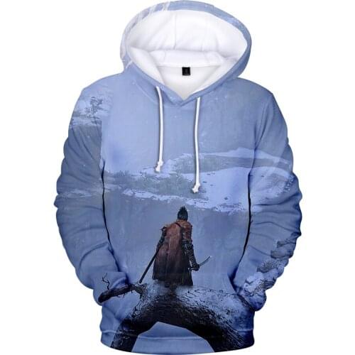 Sekiro Shadow Die Twice 3D Hoodies Men Women 2021 New Fashion Fall Winter Harajuku Casual Sweatshirt Hip Hop personality Hoodie
