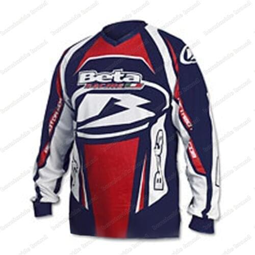 Beta Jerseys Shirts Team Moto Mtb Motocross Jersey Enduro Maillot Hombre DH BMX MX Cycling Downhill Jersey