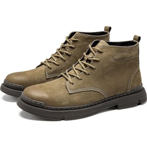 Zeeohh Men's Chelsea Boots