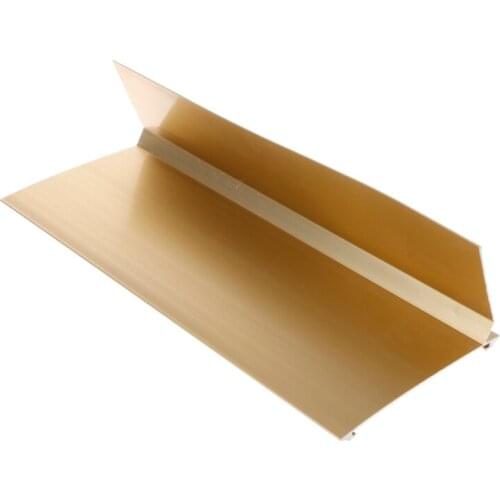 Golden Silver Sign Aluminum Alloy Name Desk Plaque Holder Office School 9x24cm