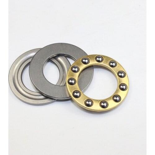 100pcs free shipping F5-10M Thrust Ball Bearing 5x10x4 mm miniature bearing Plane thrust ball bearing 5*10*4