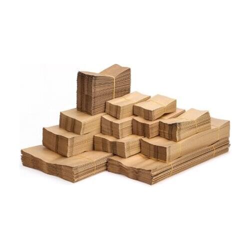 100pcs 12g/15g/50g/100g Brown Kraft Paper Bag for Tea Packaging Aluminum Foil Bag Powder Packing Bag Tea Bag