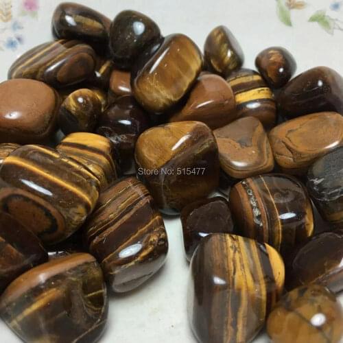 1000g AAAA++Wholesale natural yellow tiger eye quartz crystal rough polished gravel specimen