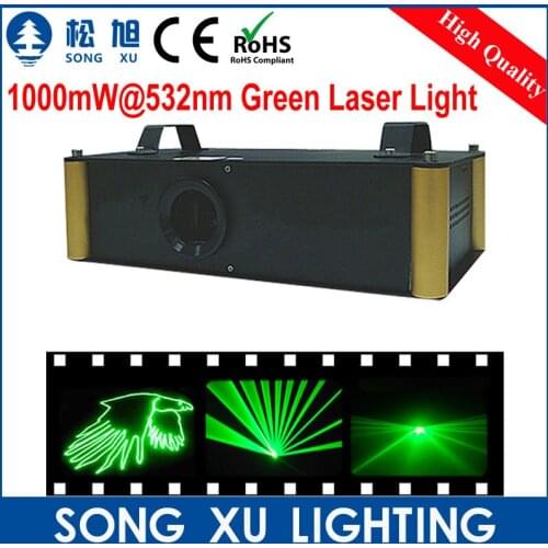 1000mW@532nm Green Laser Light/SX-866G
