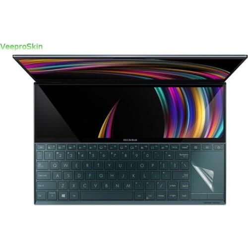 2PCS/PACK Matte Touchpad film Sticker Trackpad Protector for Asus Zenbook Pro Duo UX581 UX481FL / X2 DUO TOUCH PAD