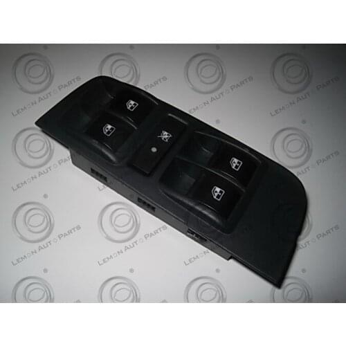 735362697 735335235 POWER WINDOW MAIN SWITCH WITH BLACK PANEL FOR PALIO 05-,ALBEA 05-,SIENA 05