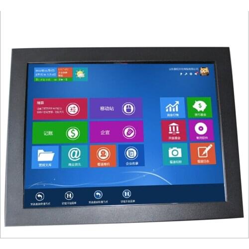 8 inch all in one pc with touch screen interactive display