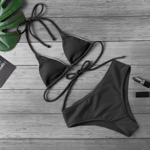 85GJIYCW Black Swimwear