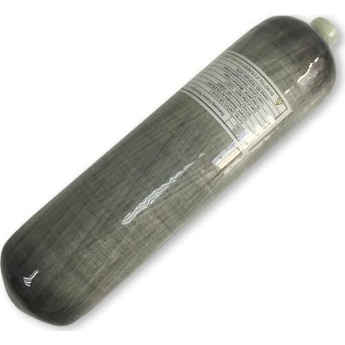 AC103 Mini Scuba 3L 4500Psi 300Bar High Pressure Carbon Fiber Cylinder Scba Diving Tank Compressed Air Rifle Pcp Air Acecare