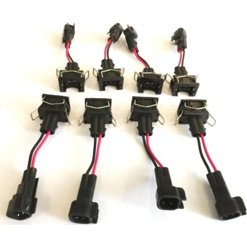 Free shipping 5/10/20/50/100 pcs/lots LS2 LS3 LS7 EV6 Engine wire Harness to LS1 LS6 LT1 EV1 Injector Adapters wiring harness