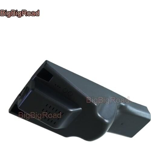 BigBigRoad For Ford everest 2015 / Explorer 2016 Car wifi DVR Video Recorder dash cam Camera FHD 1080P