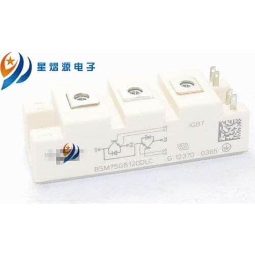 BSM75GB120DLC NEW IGBT MODULE IN STOCK 75A-1200V