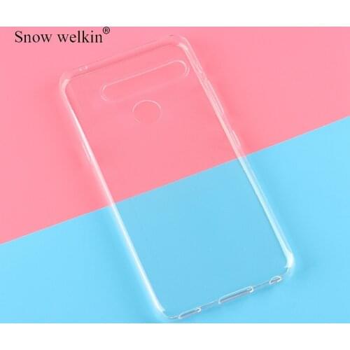 CASE For LG G8 G8S G8X Transparent Silicone Soft TPU Phone Case For LG G5 G6 G7 ThinQ Ultra Thin Cases Back Cover