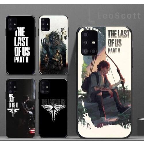The Last Of Us Phone Case For Samsung A32 A51 A52 A71 A50 A12 A21S S10 S20 S21 Plus Fe Ultra