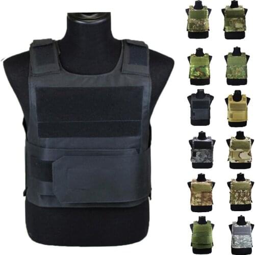 Airsoft Tactical Vest Plate Carrier Swat Fishing Hunting Military Army Armor Police Molle Vest