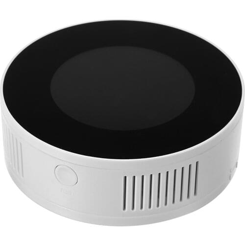 Tuya WiFi Natural Gas Detector Propane Detector Smart Plug-in Gas Leak Sensor for Home with LCD Display APP Remote Monitor