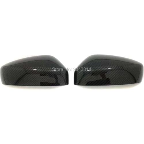For Mazda CX-5 CX 5 CX5 2017 2018 Black ABS Door Side Wing Mirror Cover Rearview Mirror Protector Cover Car Styling Accessories