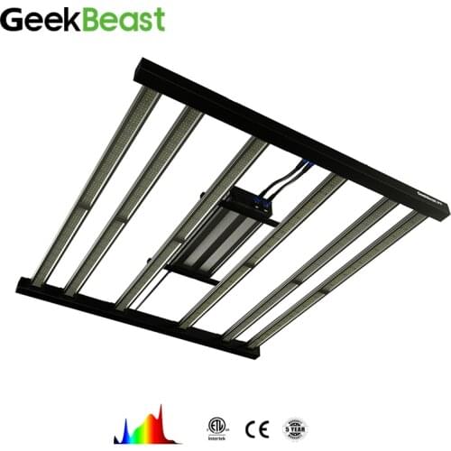 GeeK Beast Pro 630w RJ12 Dasiy Chain Control US Stock Full Spectrum Led Grow Light High Efficiency Growing Lamp