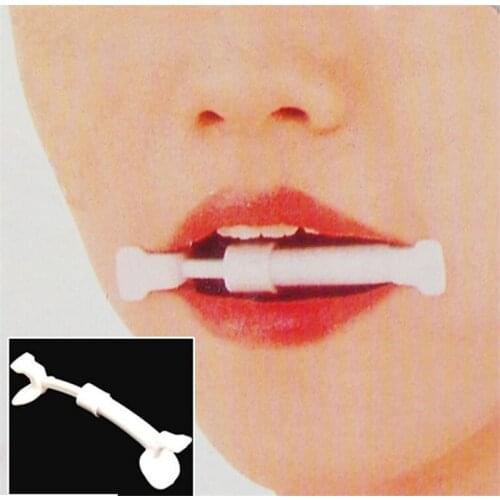 Hot Face-lifting Device Smile FaceMuscle Exerciser Slim Mouth Piece Toning Toner Flex Women Home Bathroom Supplies New