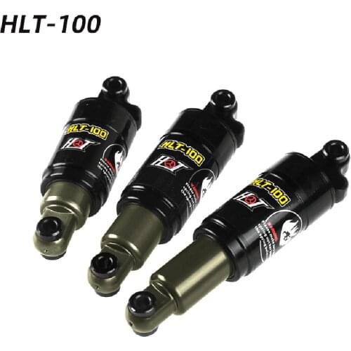 HTL-100 mountain bike rear shocks / 125/150/165 / 185mm 850/1000 lbs aluminum alloy spring Shock for e-bike snowmobile