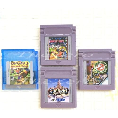 Video Game for 16 Bit Cartridge Game Console Card Conkers Pocket Tales Gargoyles Quest Grandia - Parallel Etme Ghstbstrs